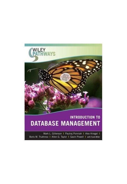 Wiley Pathways Introduction to Database Management