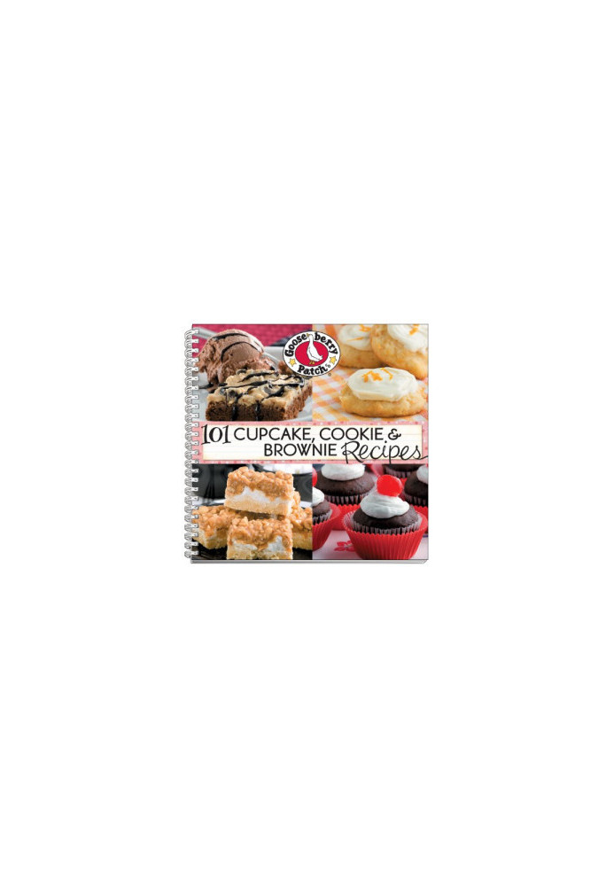 101 Cupcake, Cookie & Brownie Recipes