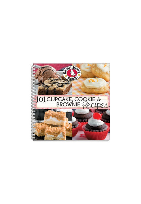 101 Cupcake, Cookie & Brownie Recipes