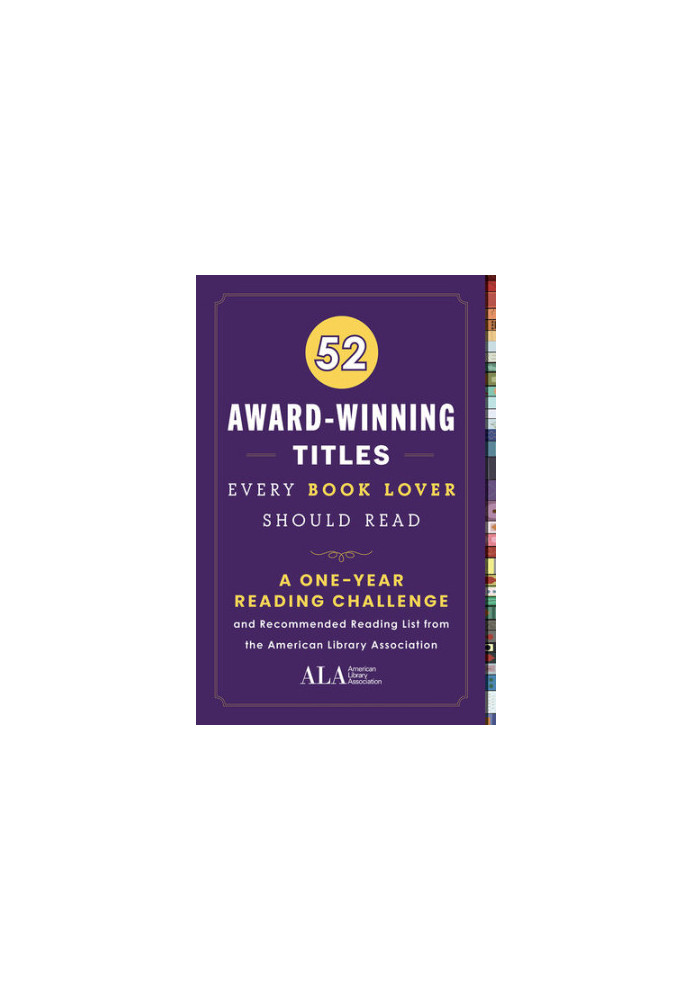 52 Award Winning Titles Every Book Lover Should Read • A One Year Reading Challenge & Recommended Reading List from the ALA