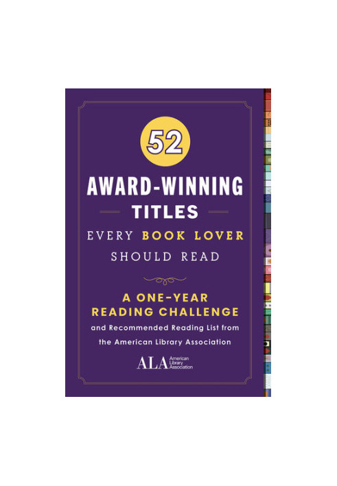 52 Award Winning Titles Every Book Lover Should Read • A One Year Reading Challenge & Recommended Reading List from the ALA
