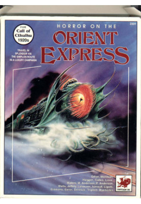 Horror on the Orient Express (Call of Cthulhu 1920s)