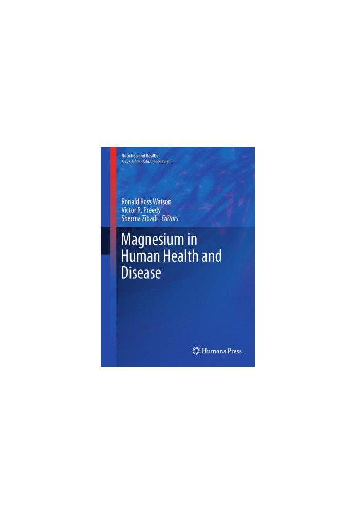 Magnesium in Human Health and Disease