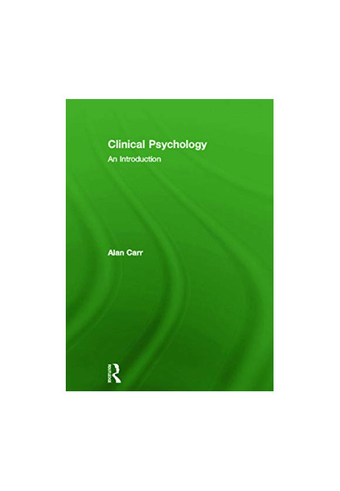 Clinical Psychology: An Introduction