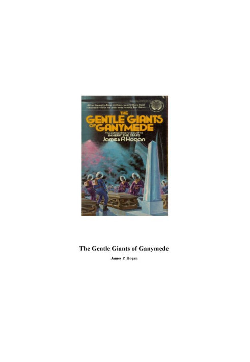 The Gentle Giants of Ganymede 2