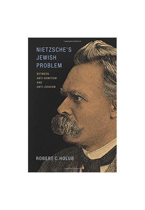 Nietzsche's Jewish problem : Between Anti-Semitism and Anti-Judaism