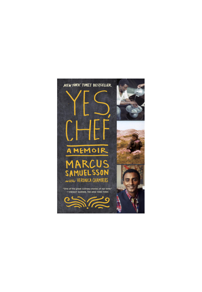 Yes Chef a memoir