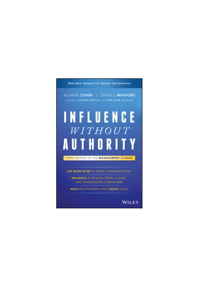 Influence without authority