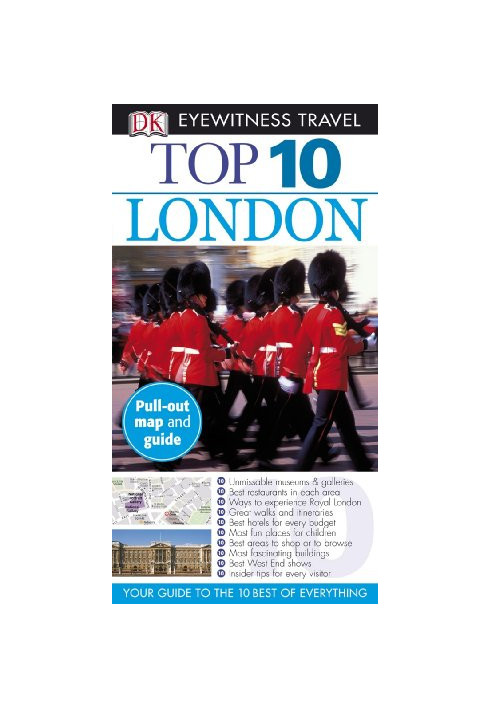 Top 10 London (Eyewitness Top 10 Travel Guides)