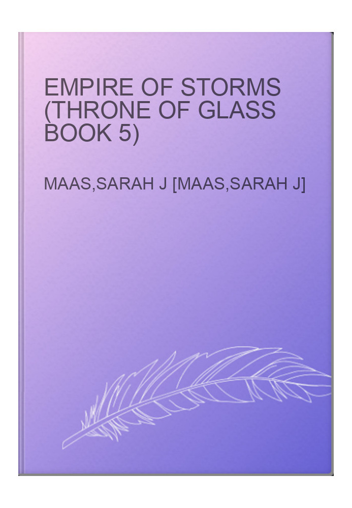Empire of Storms (Throne of Glass Book 5)