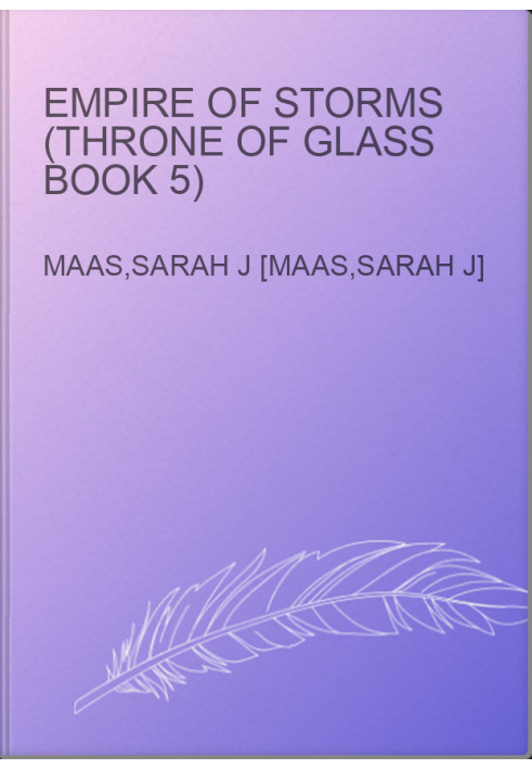 Empire of Storms (Throne of Glass Book 5)