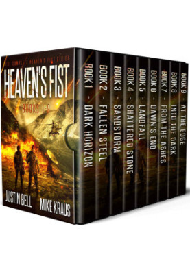 Heaven's Fist 1-9 - Box Set, Complete Series
