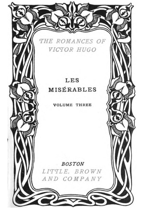 Les Misérables, v. 3/5: Marius