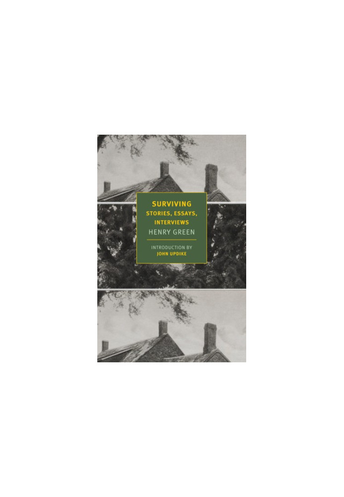 Surviving: stories, essays, interviews