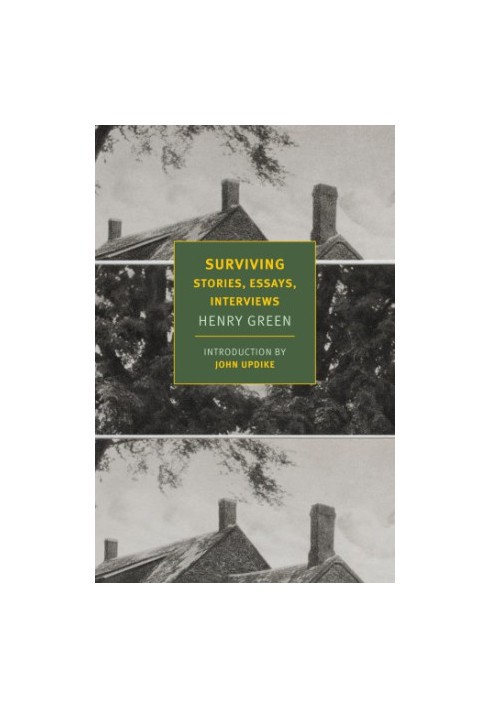 Surviving: stories, essays, interviews