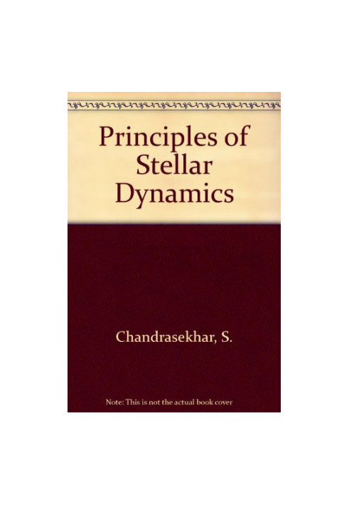 Principles of stellar dynamics