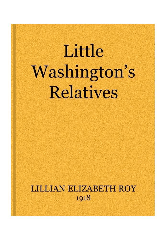 The Little Washington's Relatives