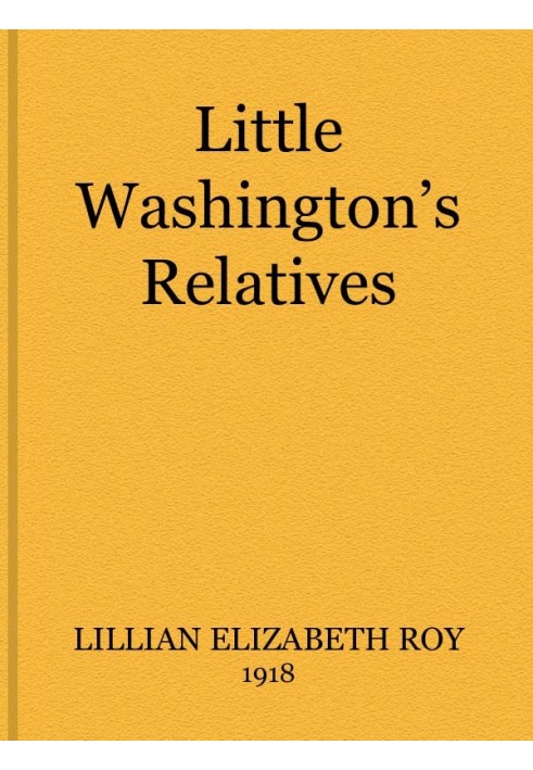 The Little Washington's Relatives