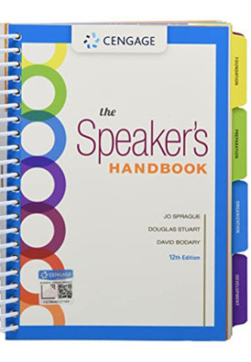 The Speaker's Handbook, Spiral bound Version