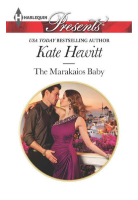 The Marakaios Baby (Marakaios Brides Book 2)