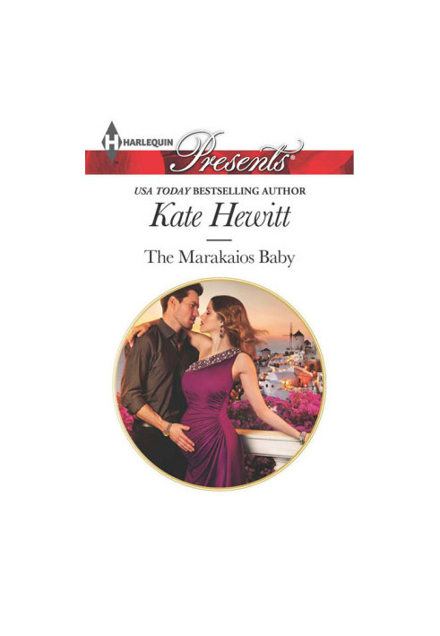 The Marakaios Baby (Marakaios Brides Book 2)