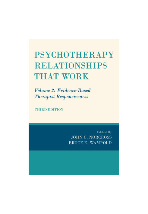 Psychotherapy Relationships that Work