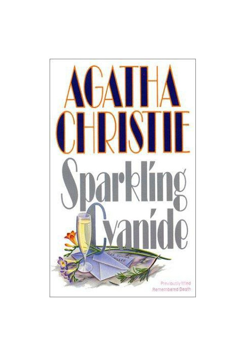 Sparkling cyanide