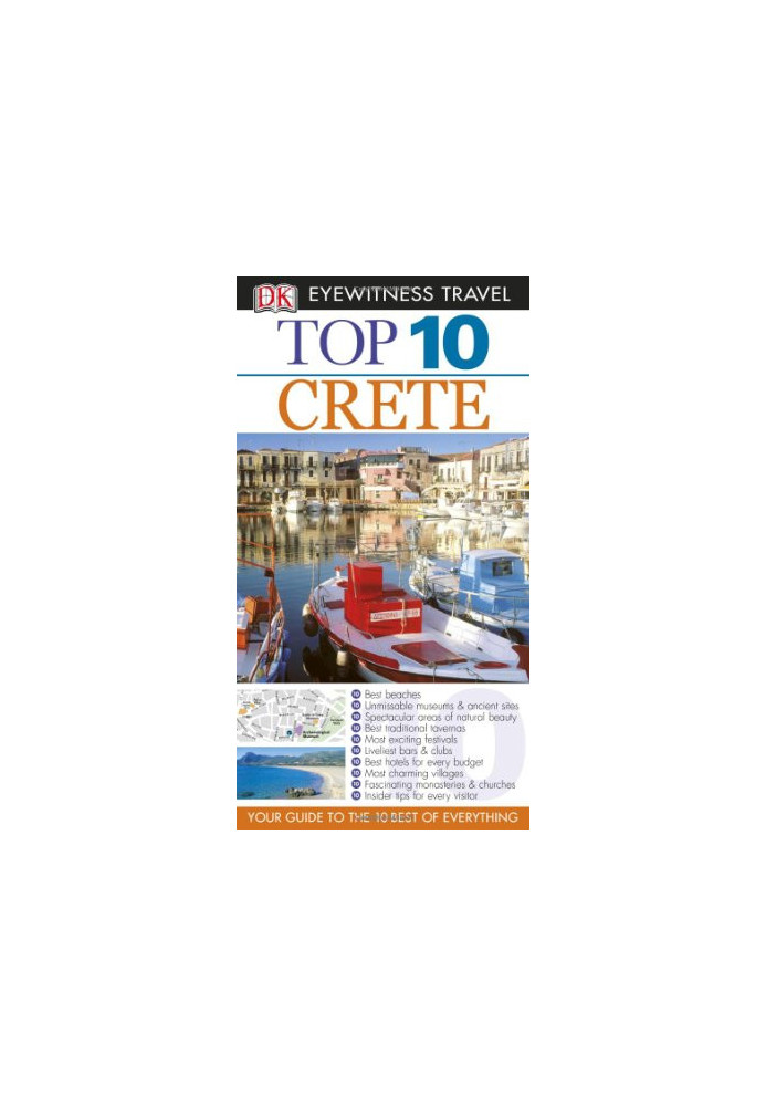 Top 10 Crete (Eyewitness Top 10 Travel Guides)