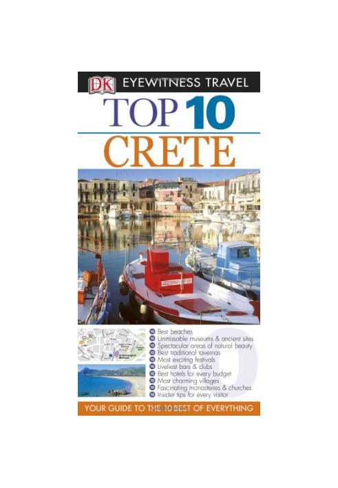 Top 10 Crete (Eyewitness Top 10 Travel Guides)