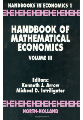 Handbook of Mathematical Economics, Volume 3