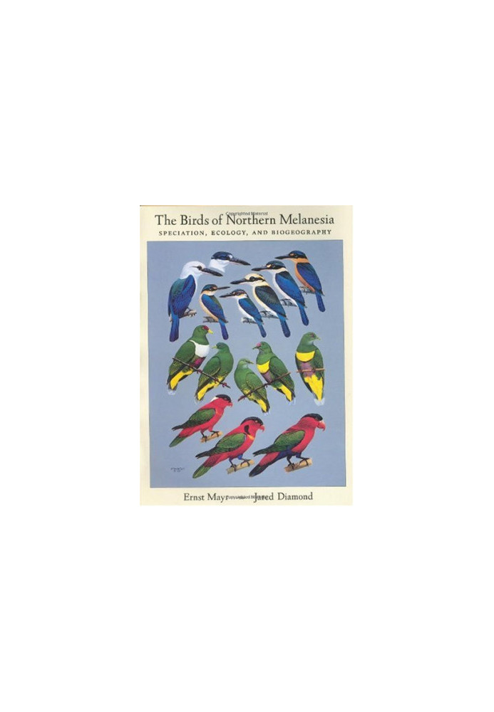 The Birds of Northern Melanesia