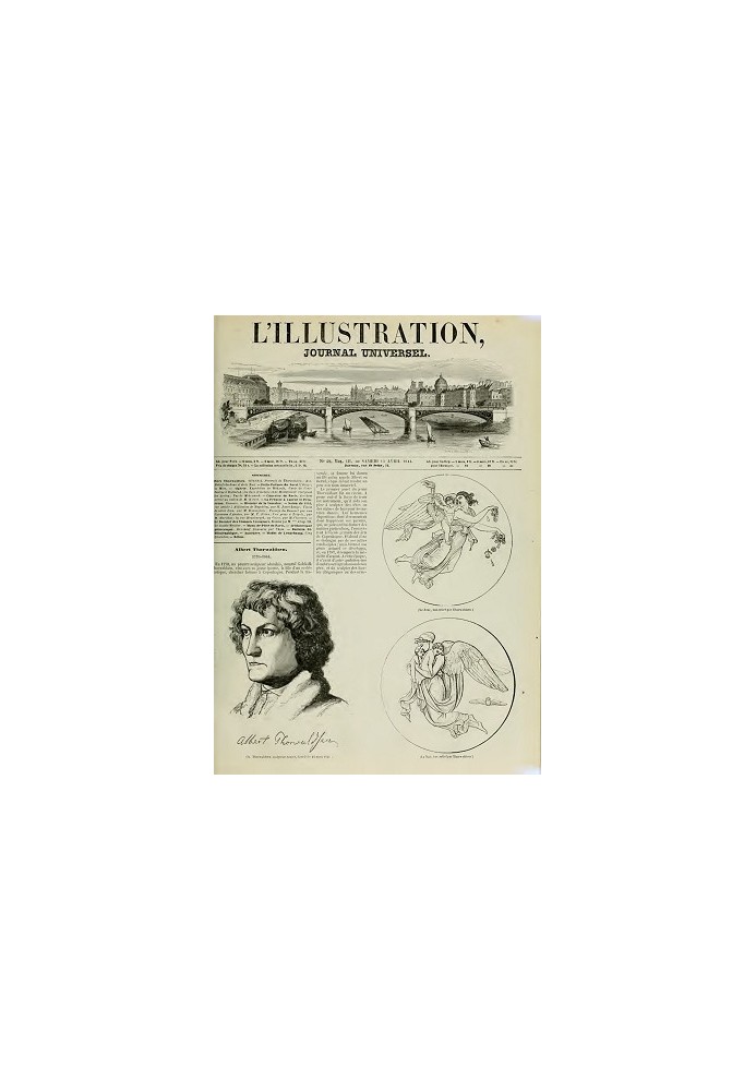 L'Illustration, № 0059, 13 квітня 1844 р