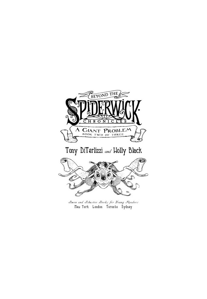 [Beyond the Spiderwick Chronicles 02] • A Giant Problem