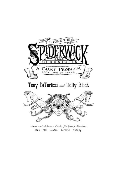 [Beyond the Spiderwick Chronicles 02] • A Giant Problem