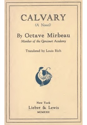 Calvary: A Novel