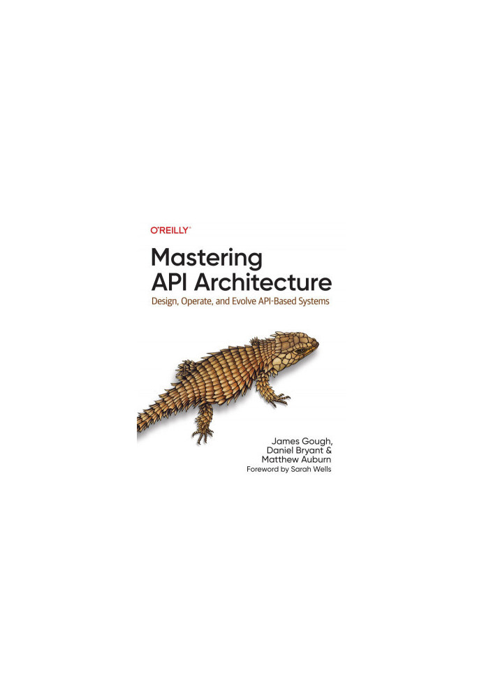 Mastering API Architecture: Design, Operate, and Evolve API-Based Systems