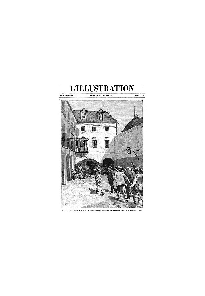 L'Illustration, No. 2511, April 11, 1891