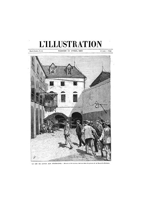 L'Illustration, No. 2511, April 11, 1891