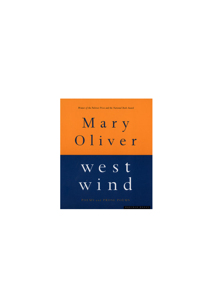West Wind. Poems