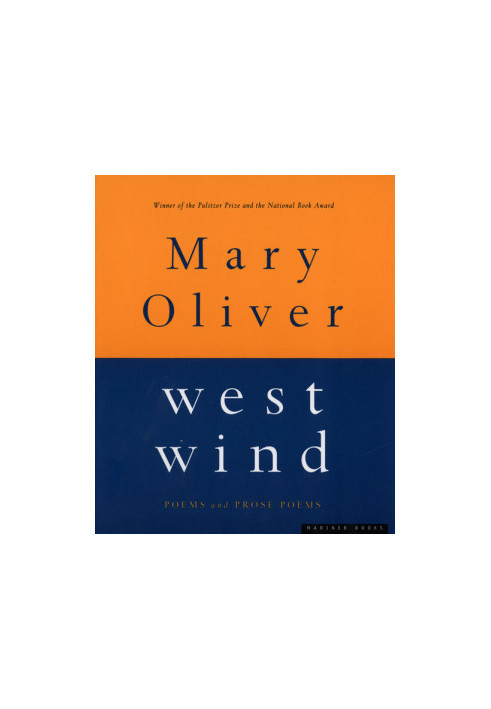 West Wind. Poems