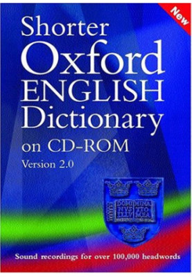 Shorter Oxford English Dictionary 2.0