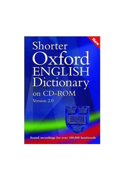 Shorter Oxford English Dictionary 2.0