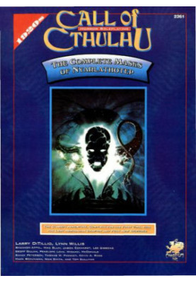 The Complete Masks of Nyarlathotep (Call of Cthulhu RPG Chaosium 2361) Third Edition Reset and Revised