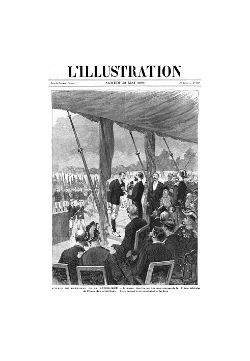 L'Illustration, № 2517, 23 травня 1891 р