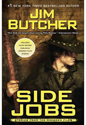 Side Jobs (The Dresden Files, 12.5)