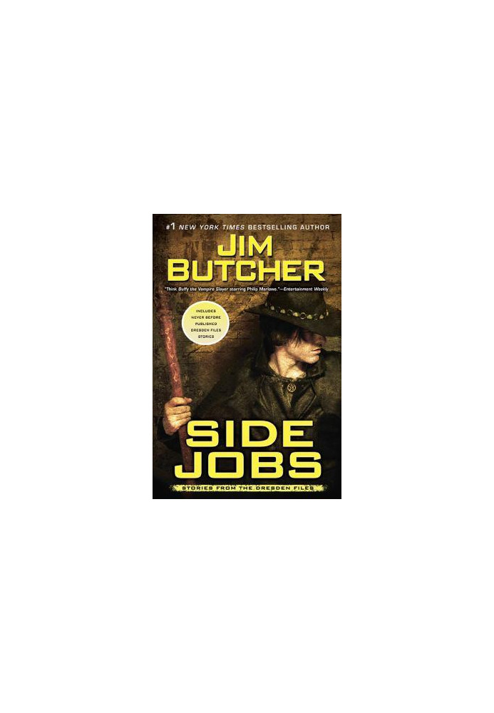 Side Jobs (The Dresden Files, 12.5)