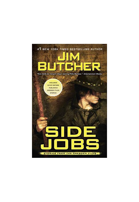 Side Jobs (The Dresden Files, 12.5)