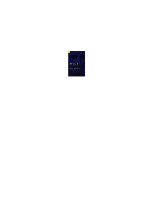 Lectures on the History of Philosophy 1: Greek Philosophy to Plato