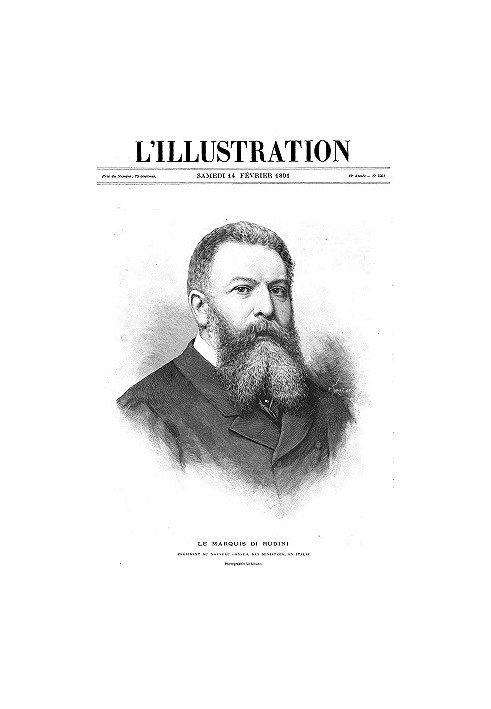 L'Illustration, № 2503, 14 лютого 1891 р