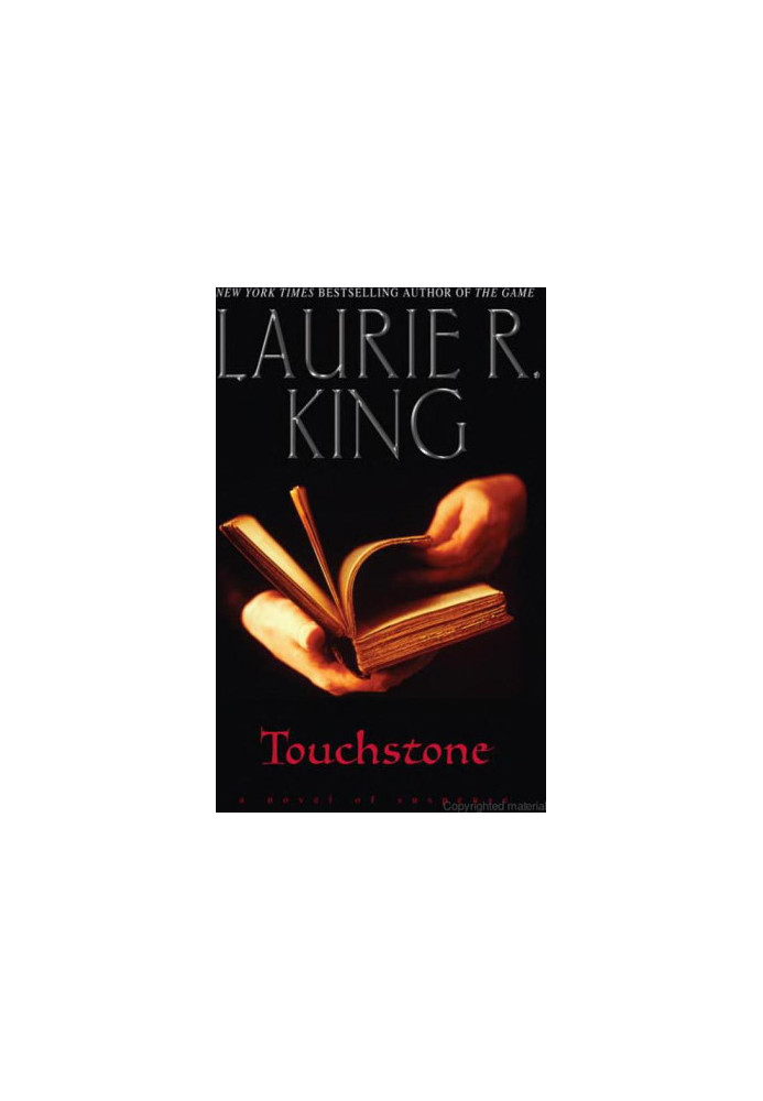 Touchstone (Harris Stuyvesant 1)